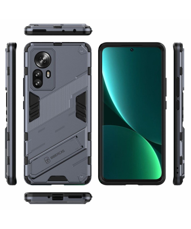 Coque Xiaomi 12 Pro Hybride avec Fonction Support