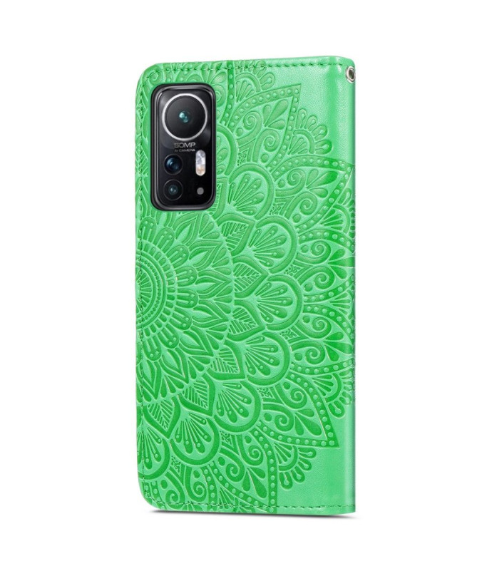 Housse Xiaomi 12 / 12X Mandala Leaf