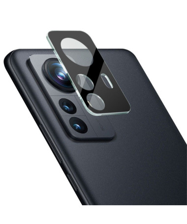 Protection Objectifs Xiaomi 12 Pro en Verre Trempé - Noir