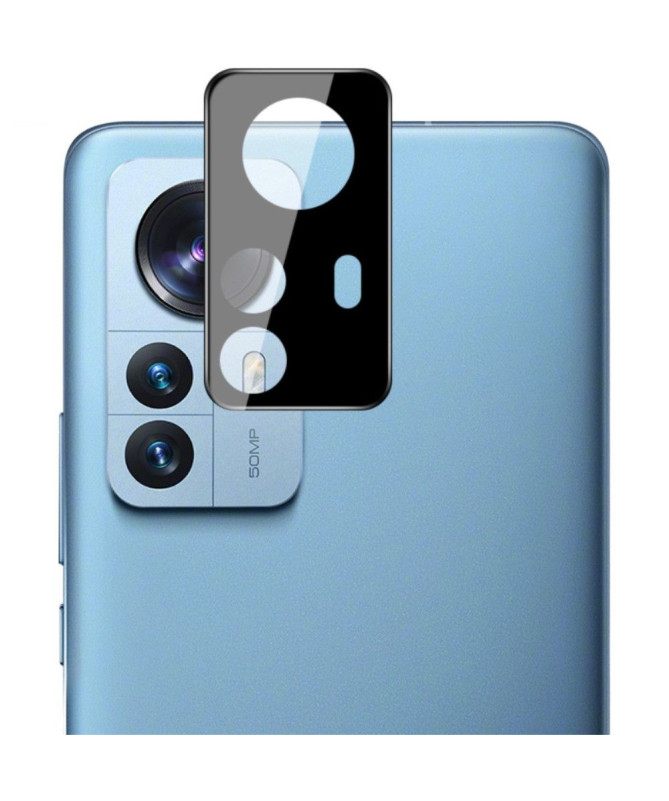 Protection Objectifs Xiaomi 12 Pro en Verre Trempé - Noir
