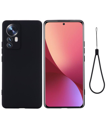 Coque Xiaomi 12 Pro Puro silicone liquide