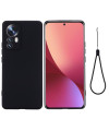 Coque Xiaomi 12 Pro Puro silicone liquide