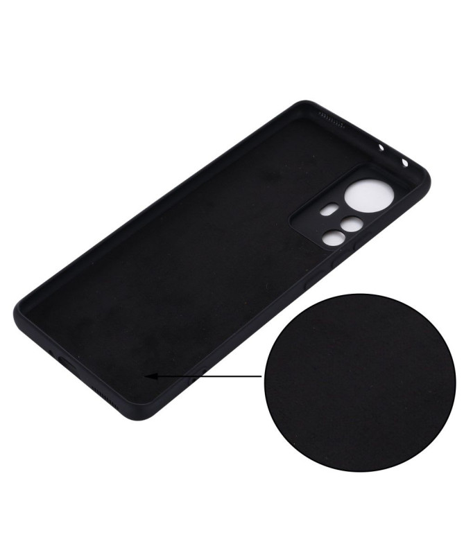 Coque Xiaomi 12 Pro Puro silicone liquide