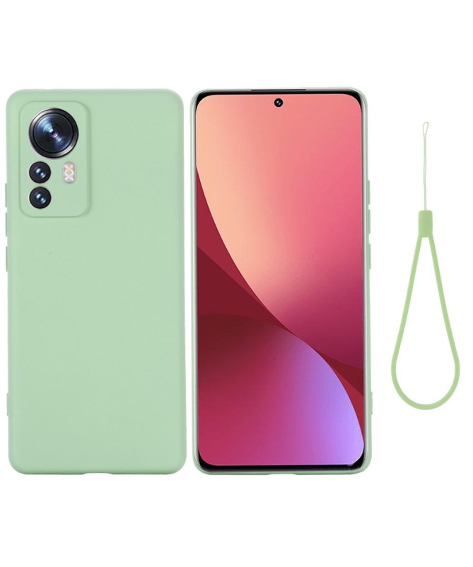 Coque Xiaomi 12 Pro Puro silicone liquide