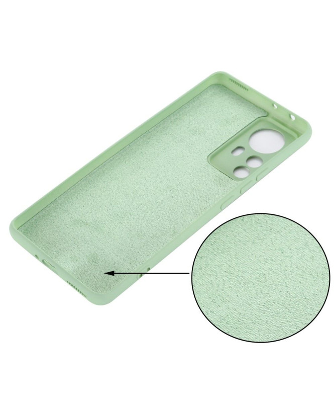 Coque Xiaomi 12 Pro Puro silicone liquide