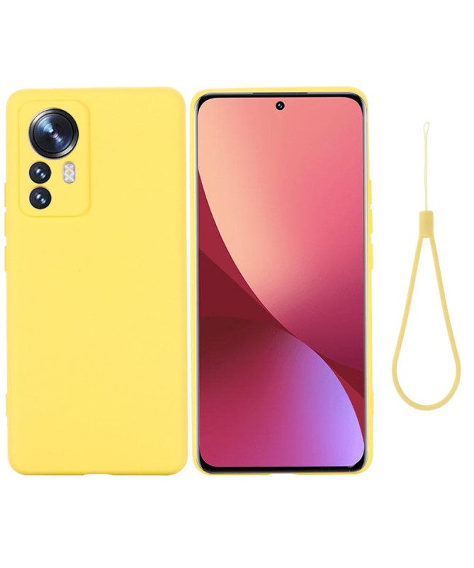 Coque Xiaomi 12 Pro Puro silicone liquide