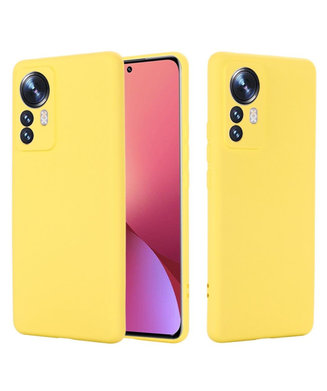 Coque Xiaomi 12 Pro Puro silicone liquide