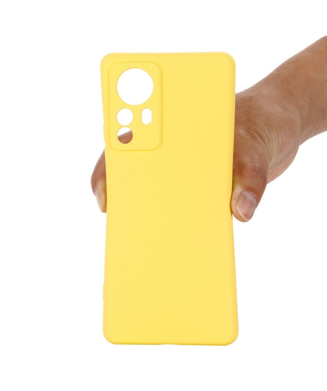 Coque Xiaomi 12 Pro Puro silicone liquide