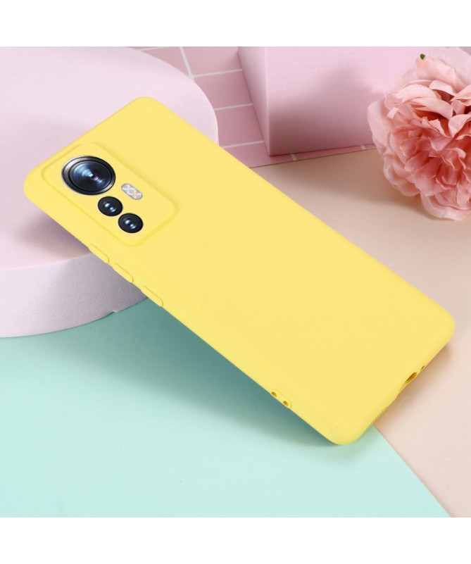 Coque Xiaomi 12 Pro Puro silicone liquide