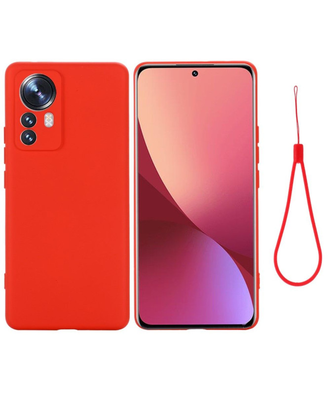 Coque Xiaomi 12 Pro Puro silicone liquide