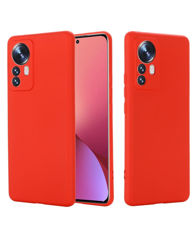 Coque Xiaomi 12 Pro Puro silicone liquide