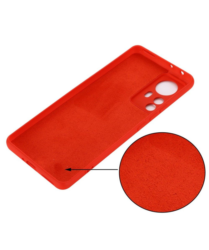 Coque Xiaomi 12 Pro Puro silicone liquide