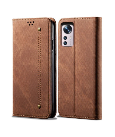 Housse Xiaomi 12 Pro La Giulia Style Jeans