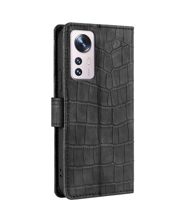 Housse Xiaomi 12 Pro ANA simili cuir croco