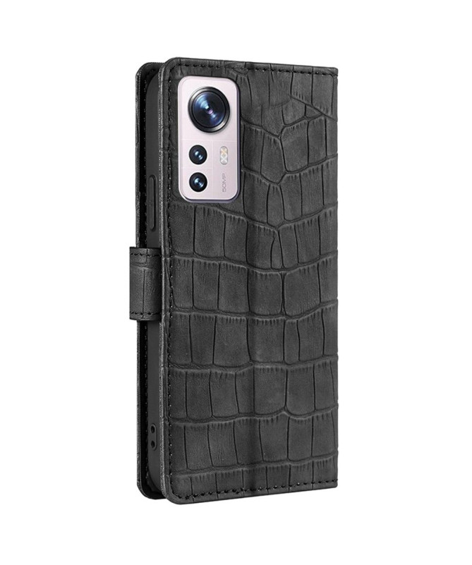 Housse Xiaomi 12 Pro ANA simili cuir croco