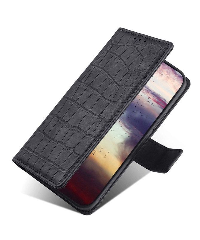 Housse Xiaomi 12 Pro ANA simili cuir croco