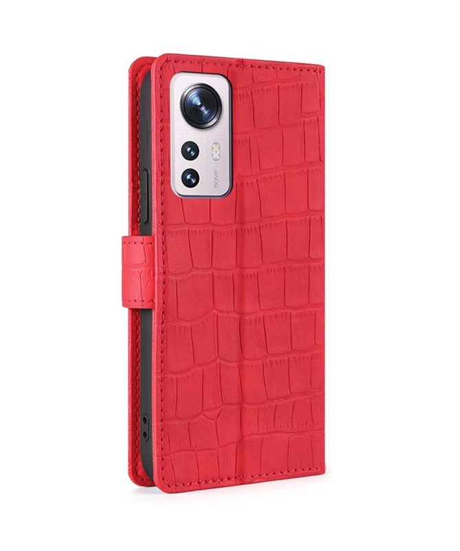 Housse Xiaomi 12 Pro ANA simili cuir croco