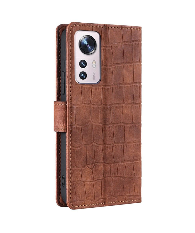 Housse Xiaomi 12 Pro ANA simili cuir croco