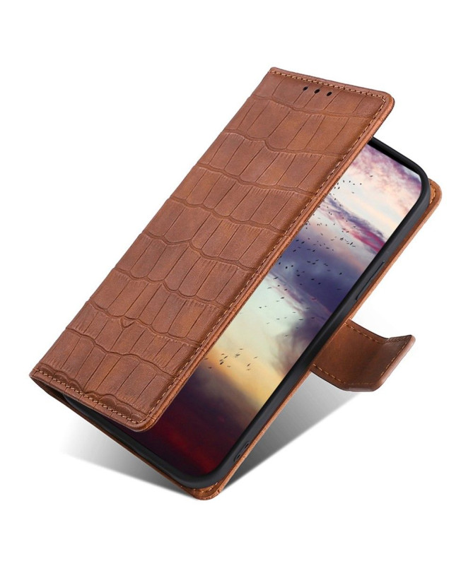 Housse Xiaomi 12 Pro ANA simili cuir croco