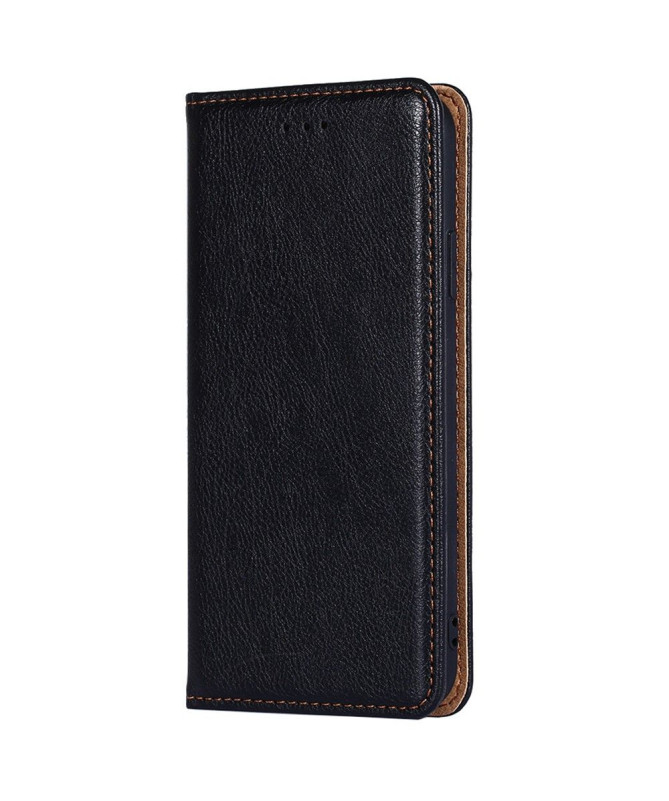 Flip cover Xiaomi 12 Pro PURE simili cuir