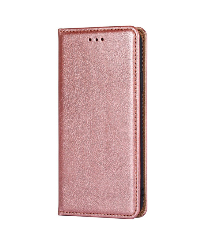 Flip cover Xiaomi 12 Pro PURE simili cuir