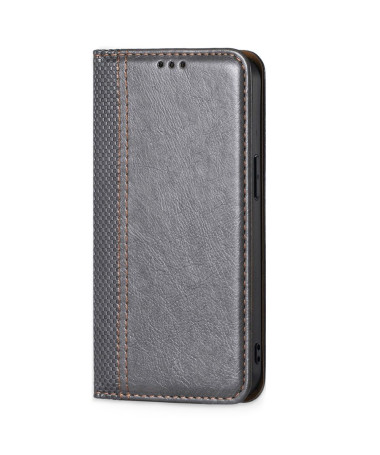 Housse Xiaomi 12 Pro Flip folio coutures