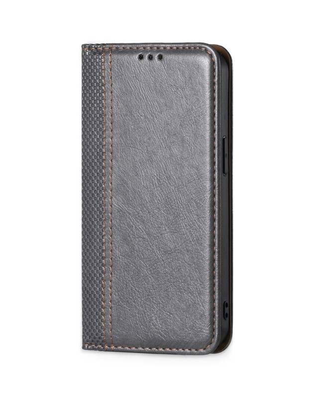 Housse Xiaomi 12 Pro Flip folio coutures