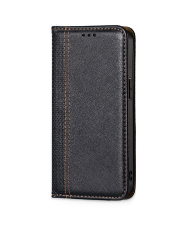 Housse Xiaomi 12 Pro Flip folio coutures