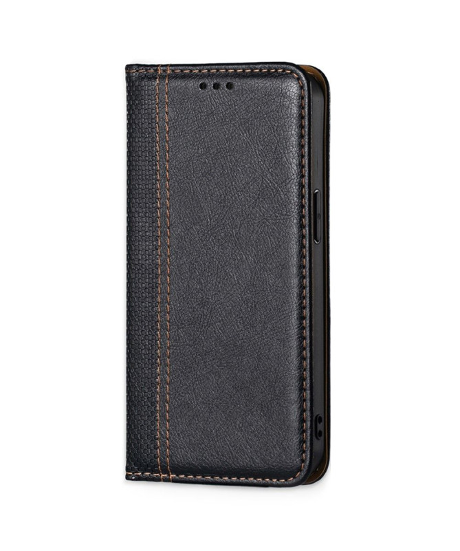 Housse Xiaomi 12 Pro Flip folio coutures