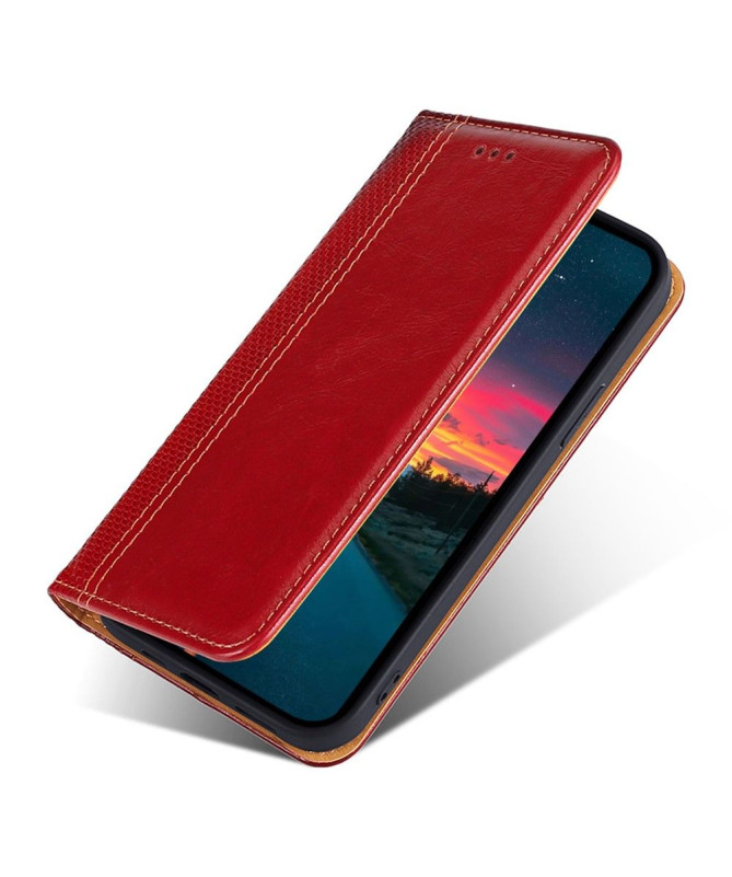 Housse Xiaomi 12 Pro Flip folio coutures