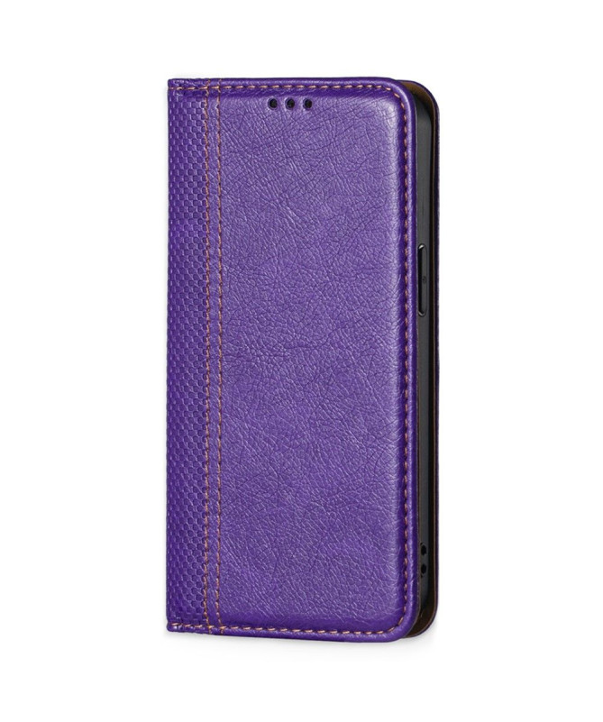 Housse Xiaomi 12 Pro Flip folio coutures