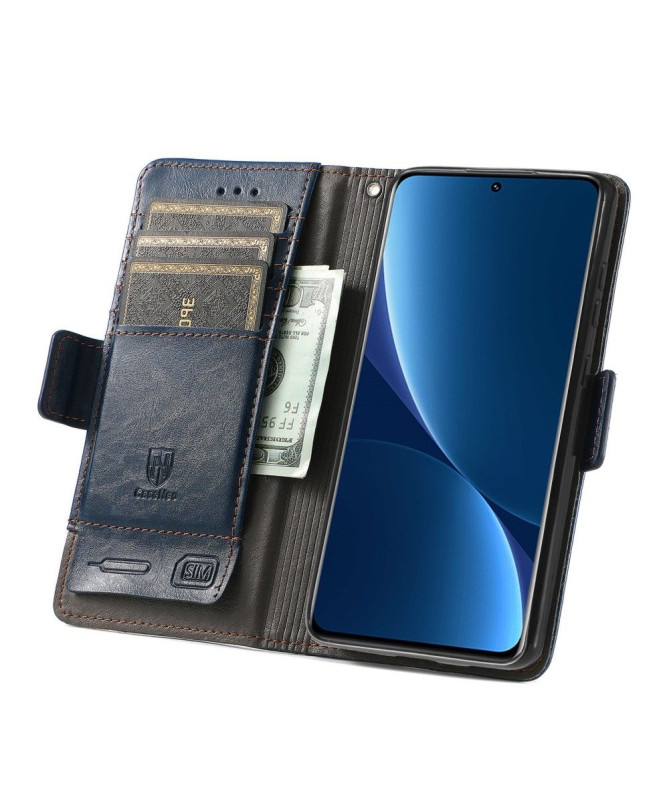 Housse Xiaomi 12 Pro Flip Business