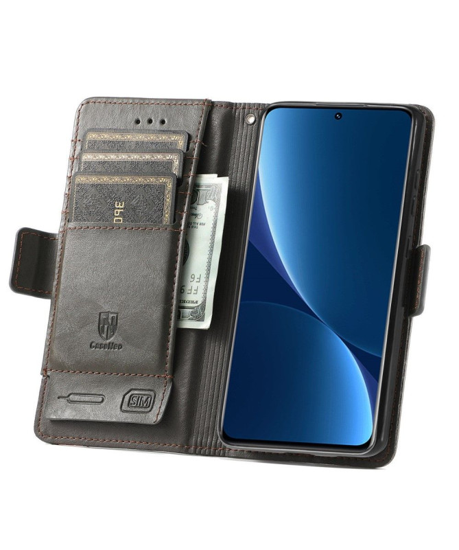 Housse Xiaomi 12 Pro Flip Business