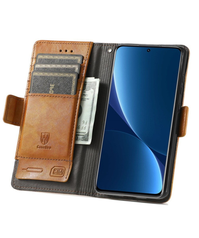 Housse Xiaomi 12 Pro Flip Business