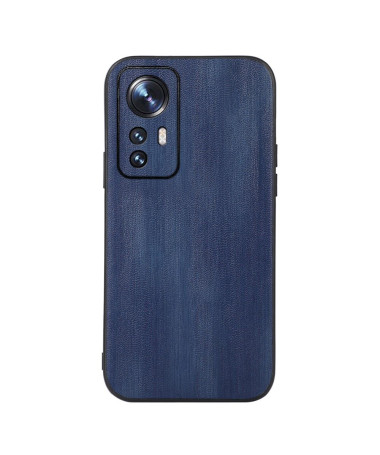 Coque Xiaomi 12 Pro REBEKA effet cuir