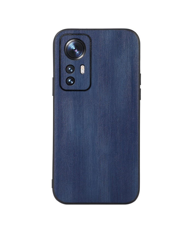 Coque Xiaomi 12 Pro REBEKA effet cuir