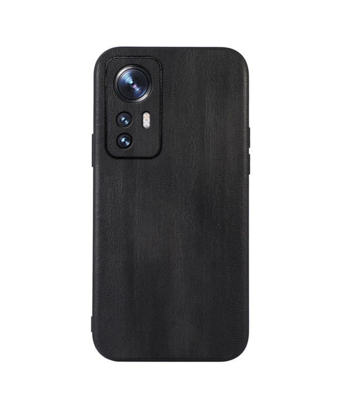 Coque Xiaomi 12 Pro REBEKA effet cuir