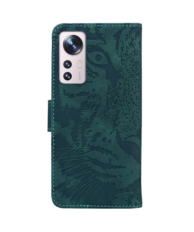 Housse Xiaomi 12 / 12X Tigre en relief