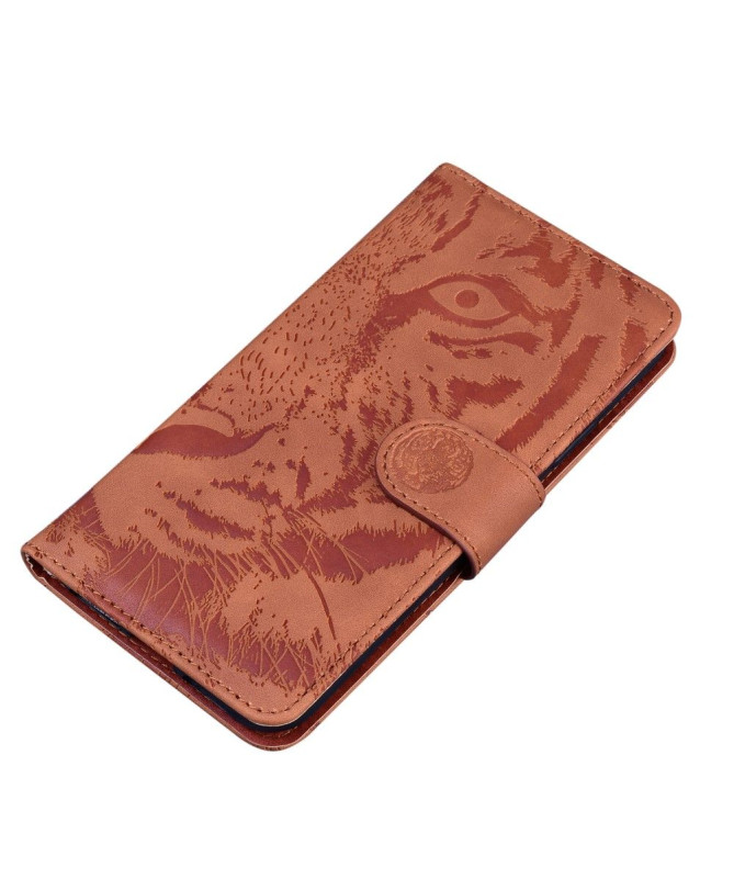 Housse Xiaomi 12 / 12X Tigre en relief