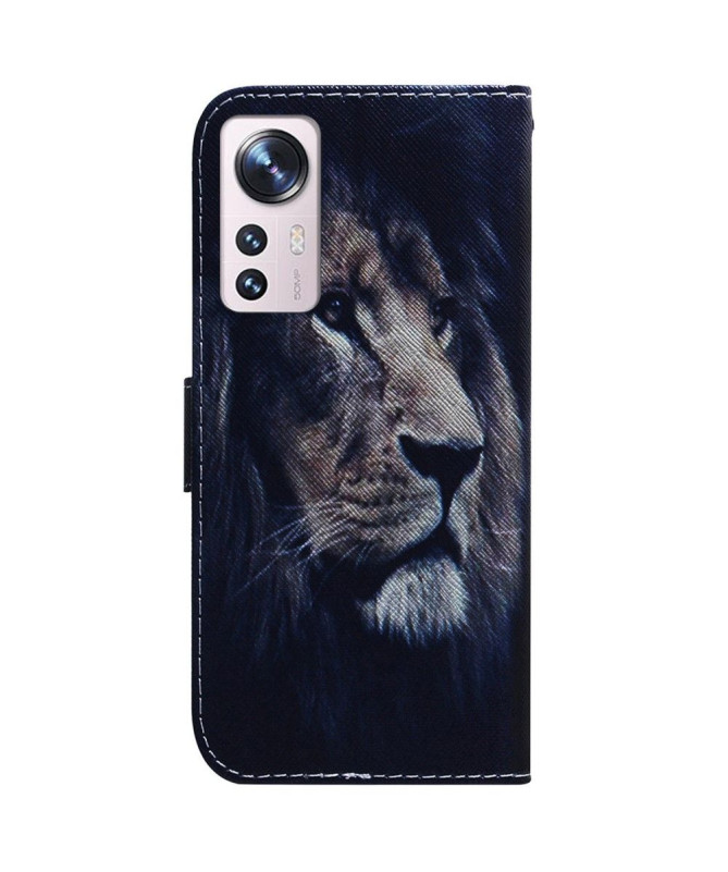 Étui Xiaomi 12 / 12X Lion