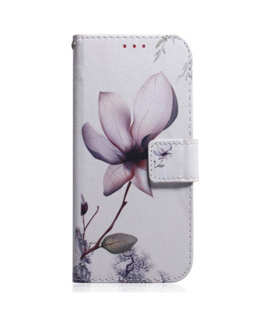 Étui Xiaomi 12 / 12X fleur sauvage