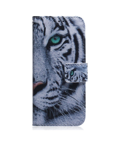 Étui Xiaomi 12 / 12X Tigre Blanc