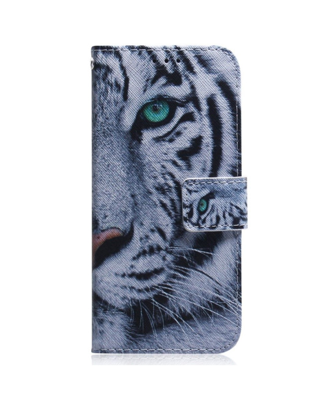 Étui Xiaomi 12 / 12X Tigre Blanc