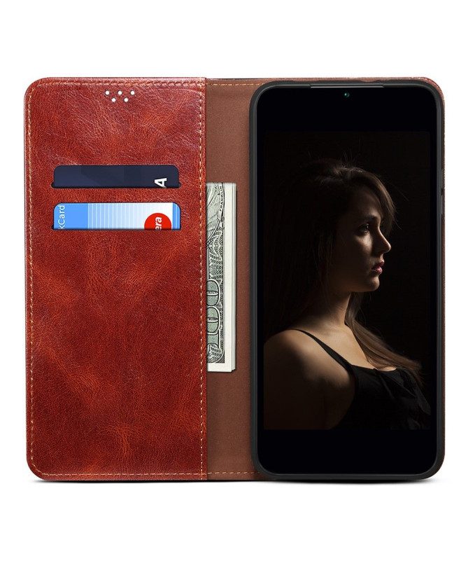 Housse Xiaomi 12 / 12X Ernestine coutures apparentes