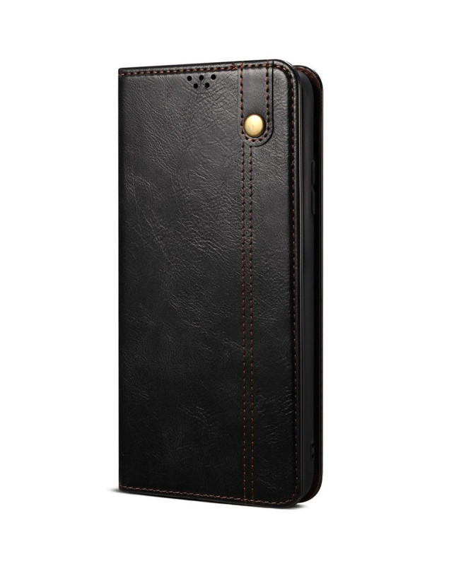 Housse Xiaomi 12 / 12X Ernestine coutures apparentes