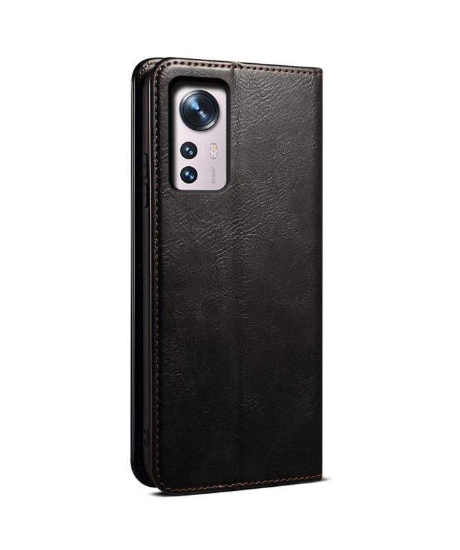 Housse Xiaomi 12 / 12X Ernestine coutures apparentes