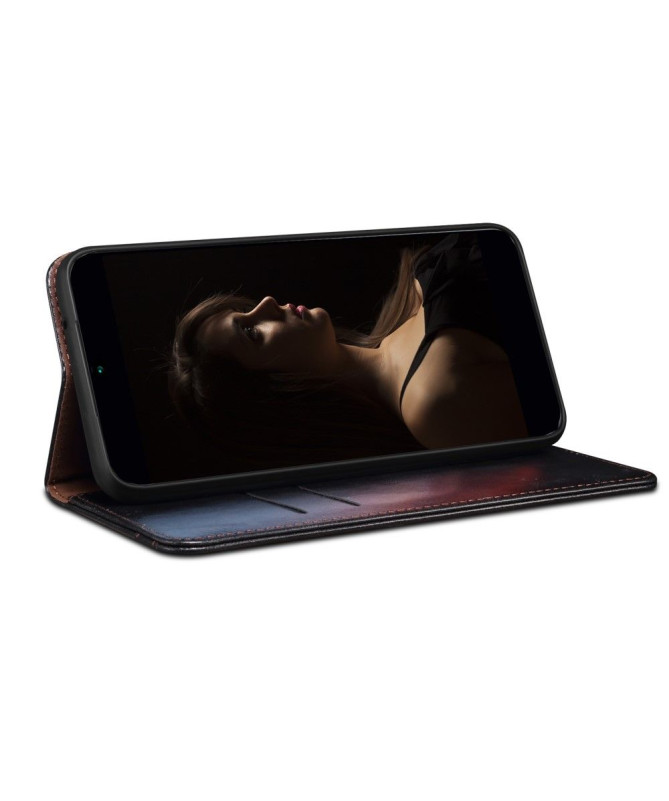 Housse Xiaomi 12 / 12X Ernestine coutures apparentes