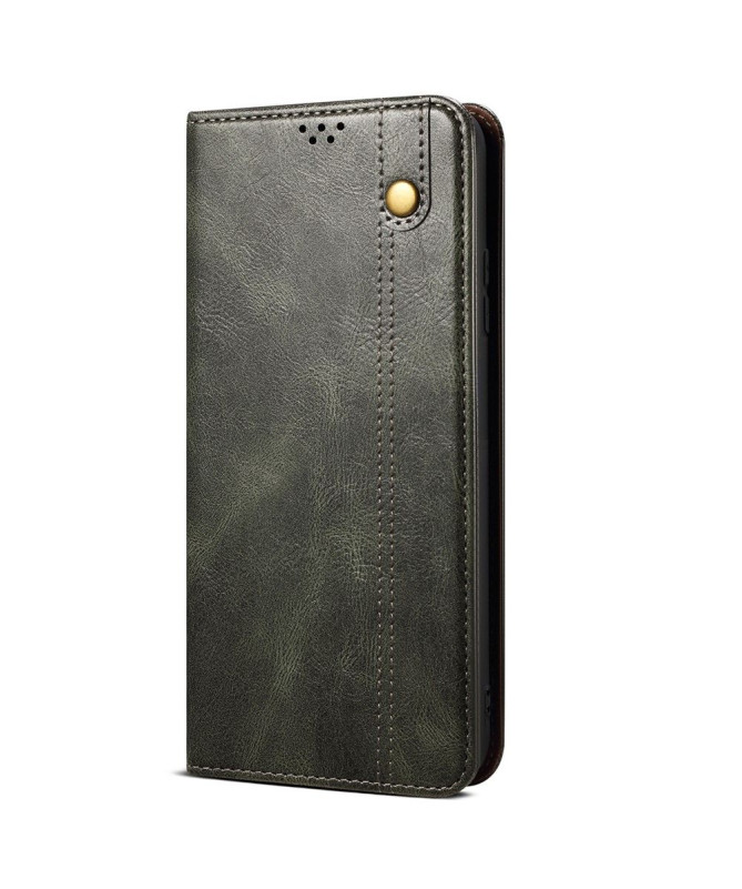 Housse Xiaomi 12 / 12X Ernestine coutures apparentes