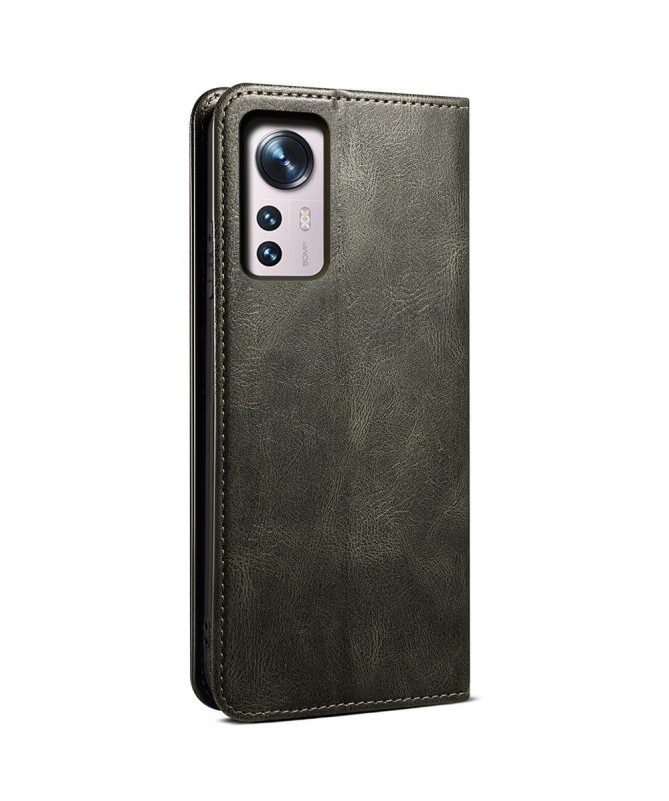 Housse Xiaomi 12 / 12X Ernestine coutures apparentes