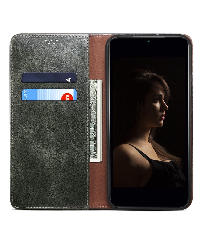 Housse Xiaomi 12 / 12X Ernestine coutures apparentes